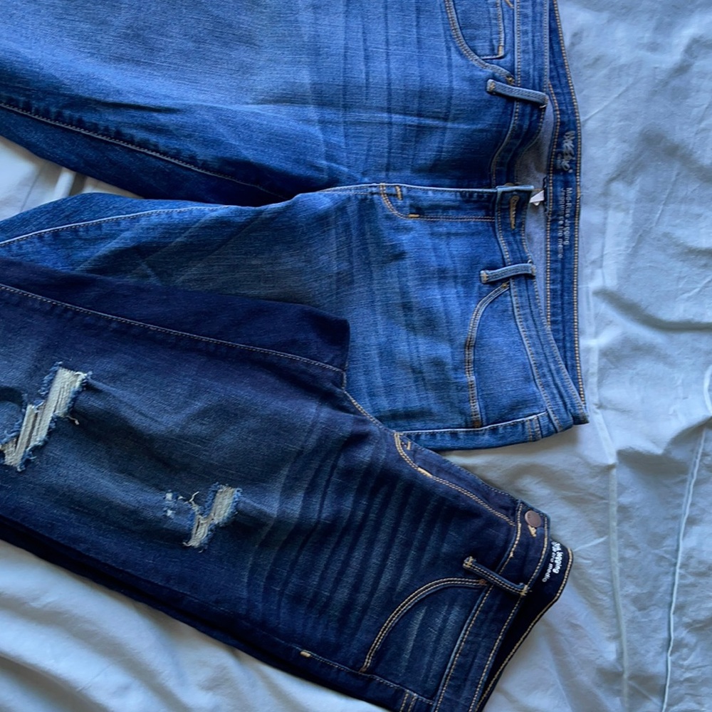 Both pairs